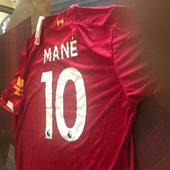 COPY - Liverpool jersey # 10 MANE - Picture 7 of 17